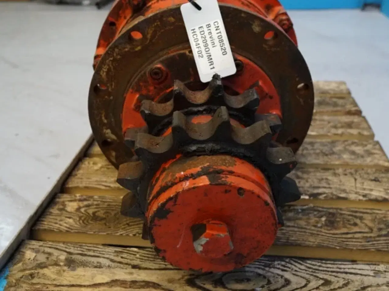 Billede 3 - Brevini Fodervogn Gearkasse ED2090/MR1