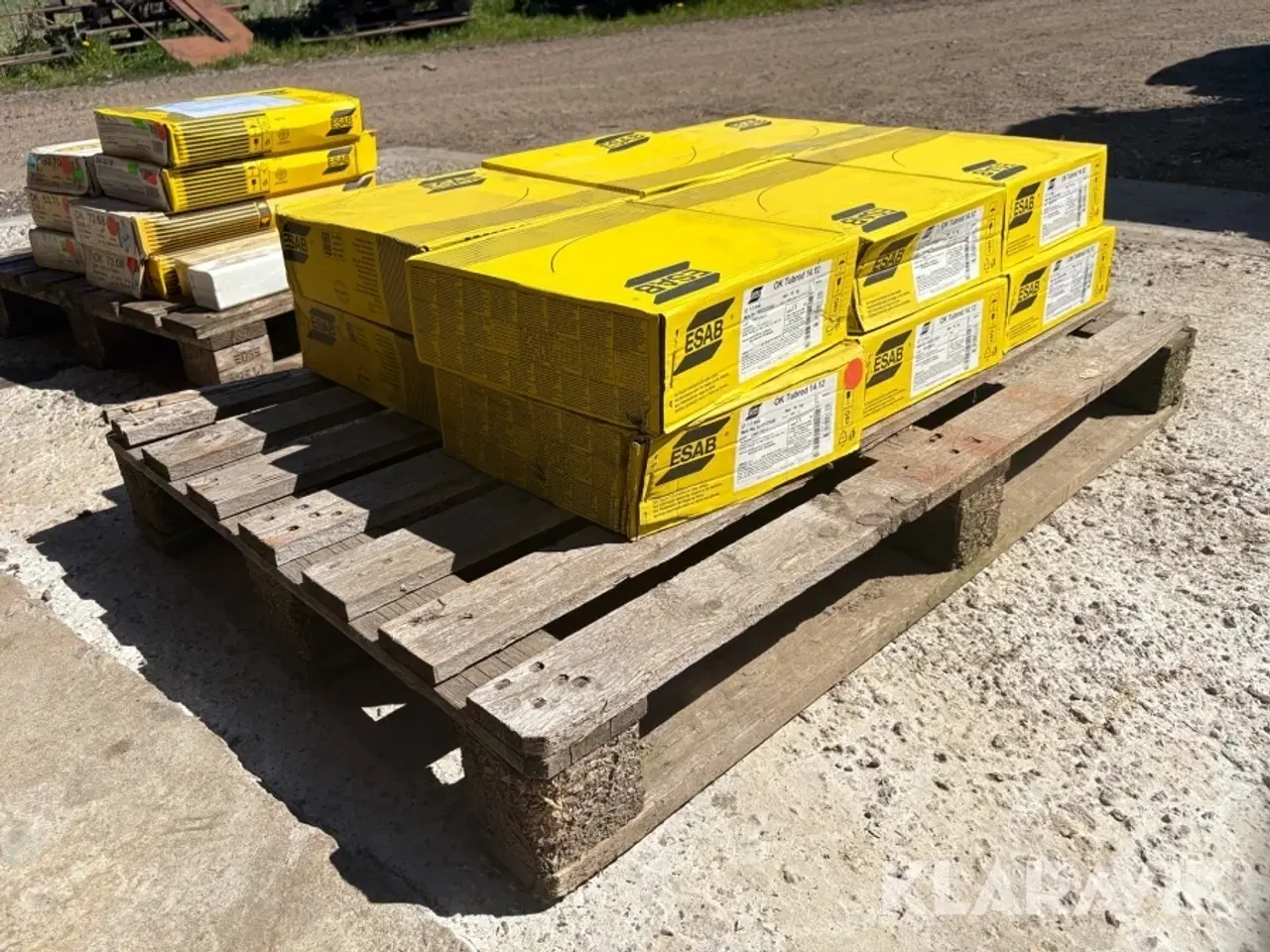 Billede 7 - Svejsetråd ESAB - 12 pakker