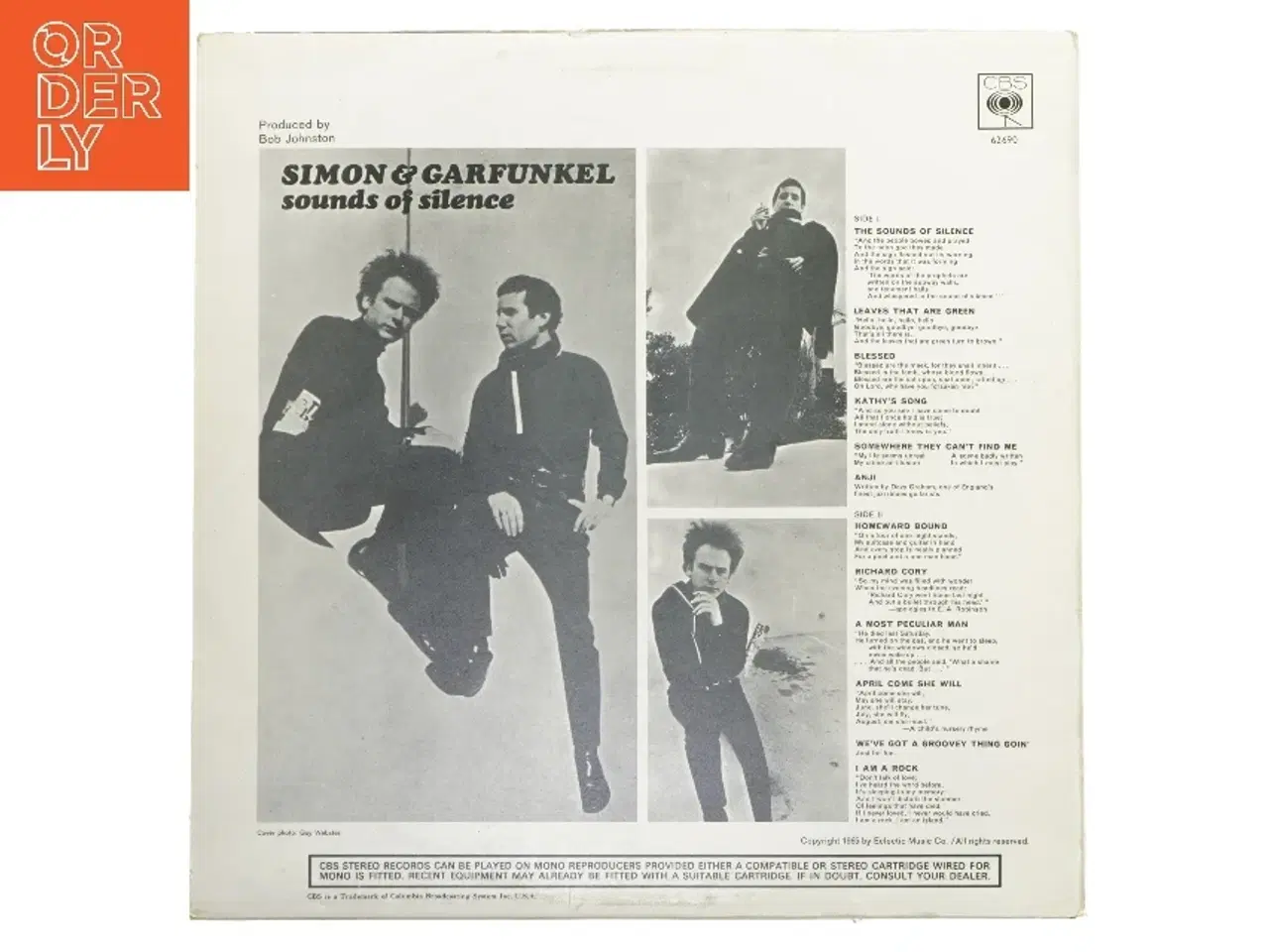 Billede 2 - Simon & Garfunkel Sounds of Silence LP