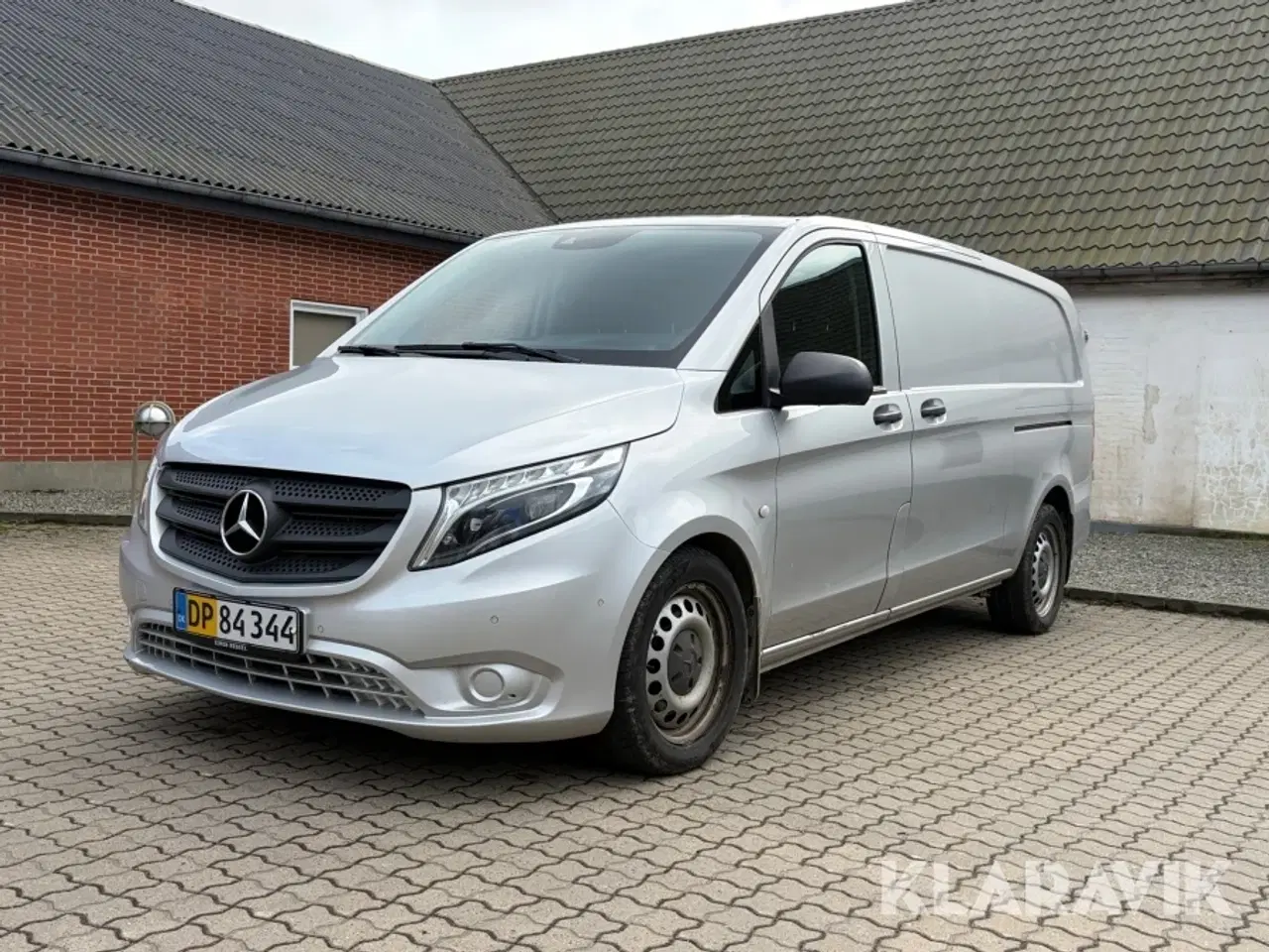 Billede 1 - Varebil Mercedes-Benz Vito 119 CDI ekstra lang Euro 6