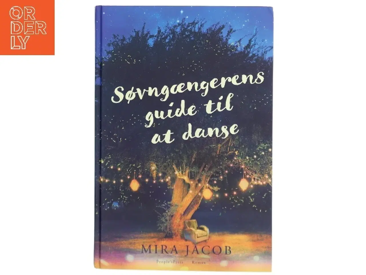 Billede 1 - Søvngængerens guide til at danse : roman af Mira Jacob (Bog)