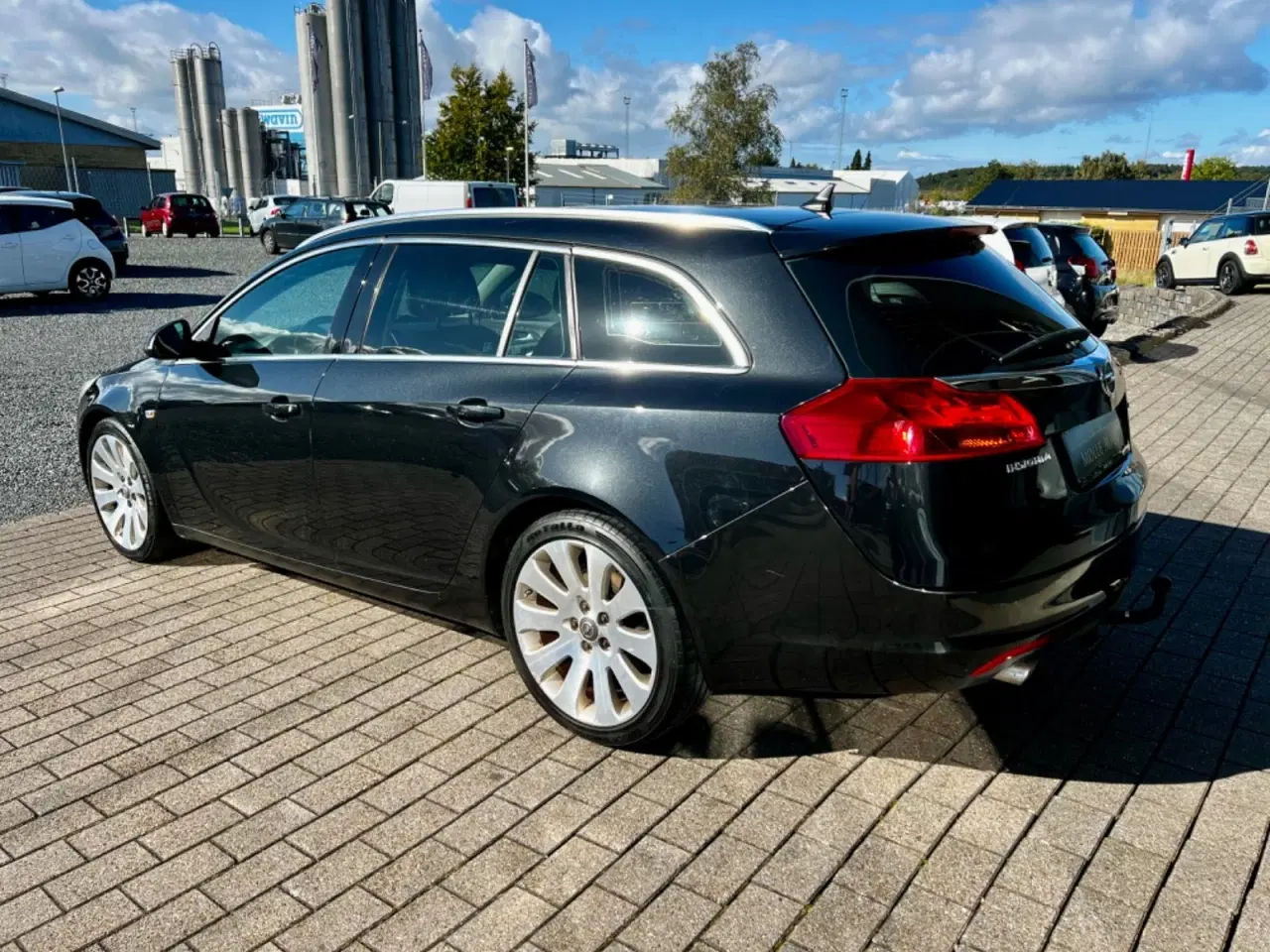 Billede 4 - Opel Insignia 1,6 T 180 Edition Sports Tourer