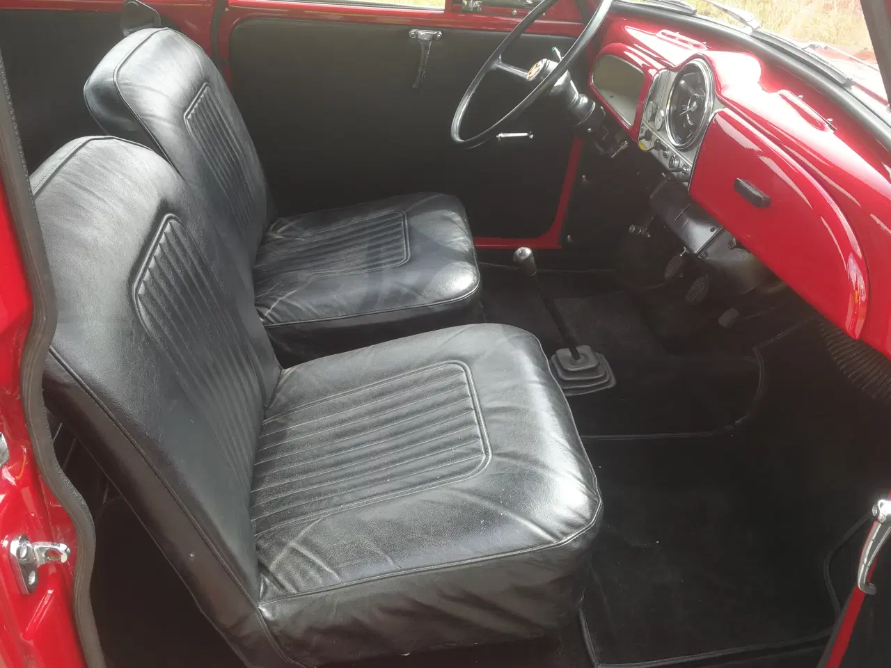 Billede 8 - Morris minor 1000 super nysynet  ...  evt bytte