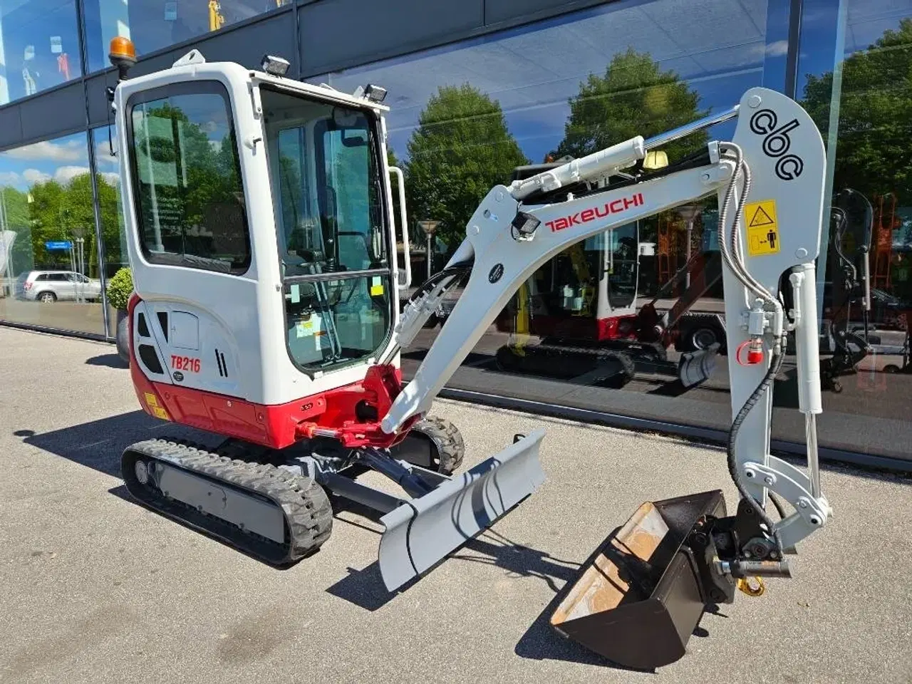 Billede 1 - Takeuchi tb216