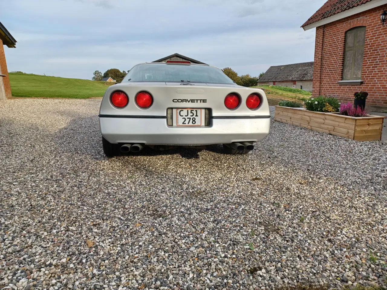 Billede 6 - Chevrolet corvette c4 