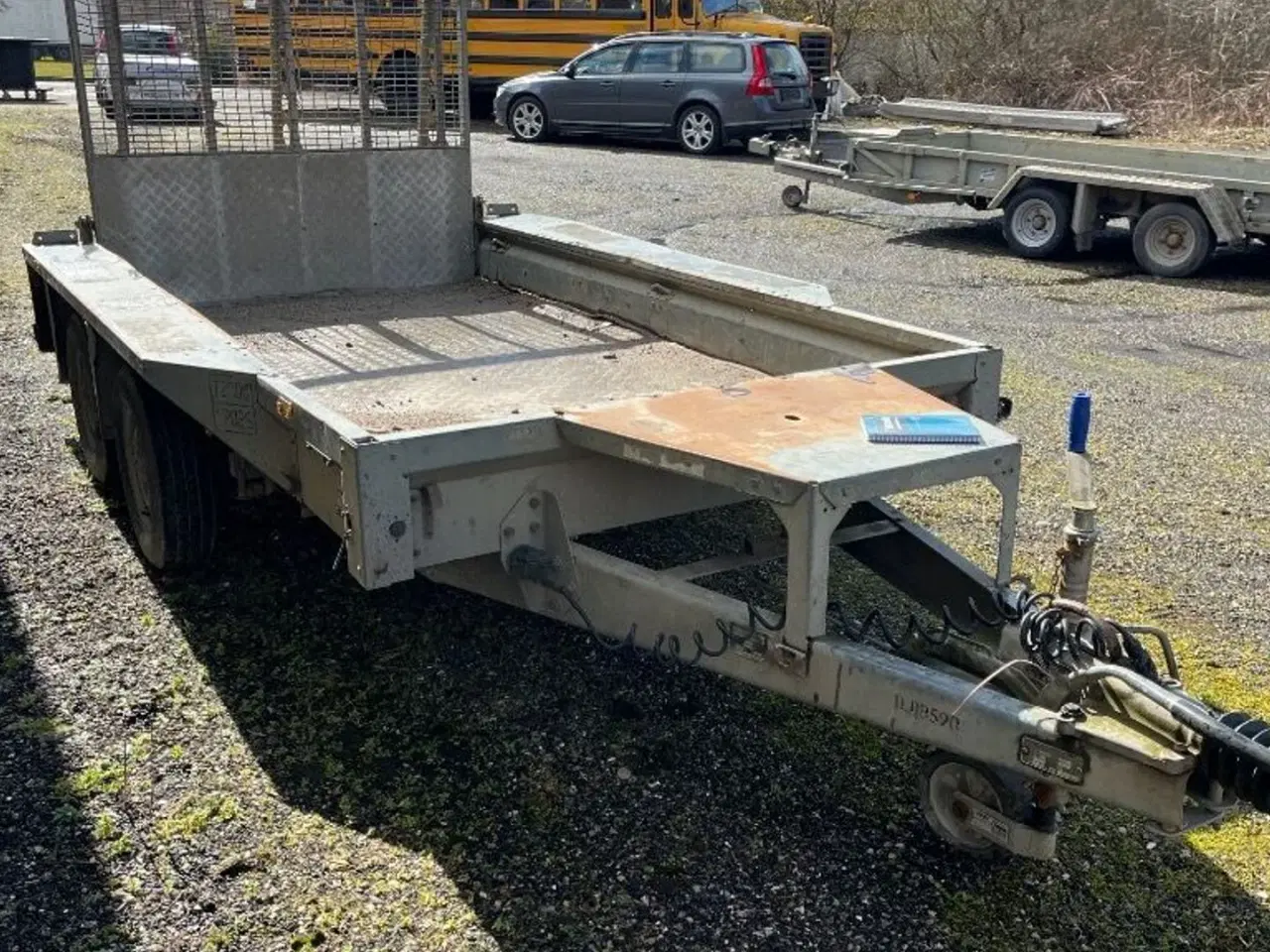 Billede 3 - Ifor Williams GX 105 Maskintrailer