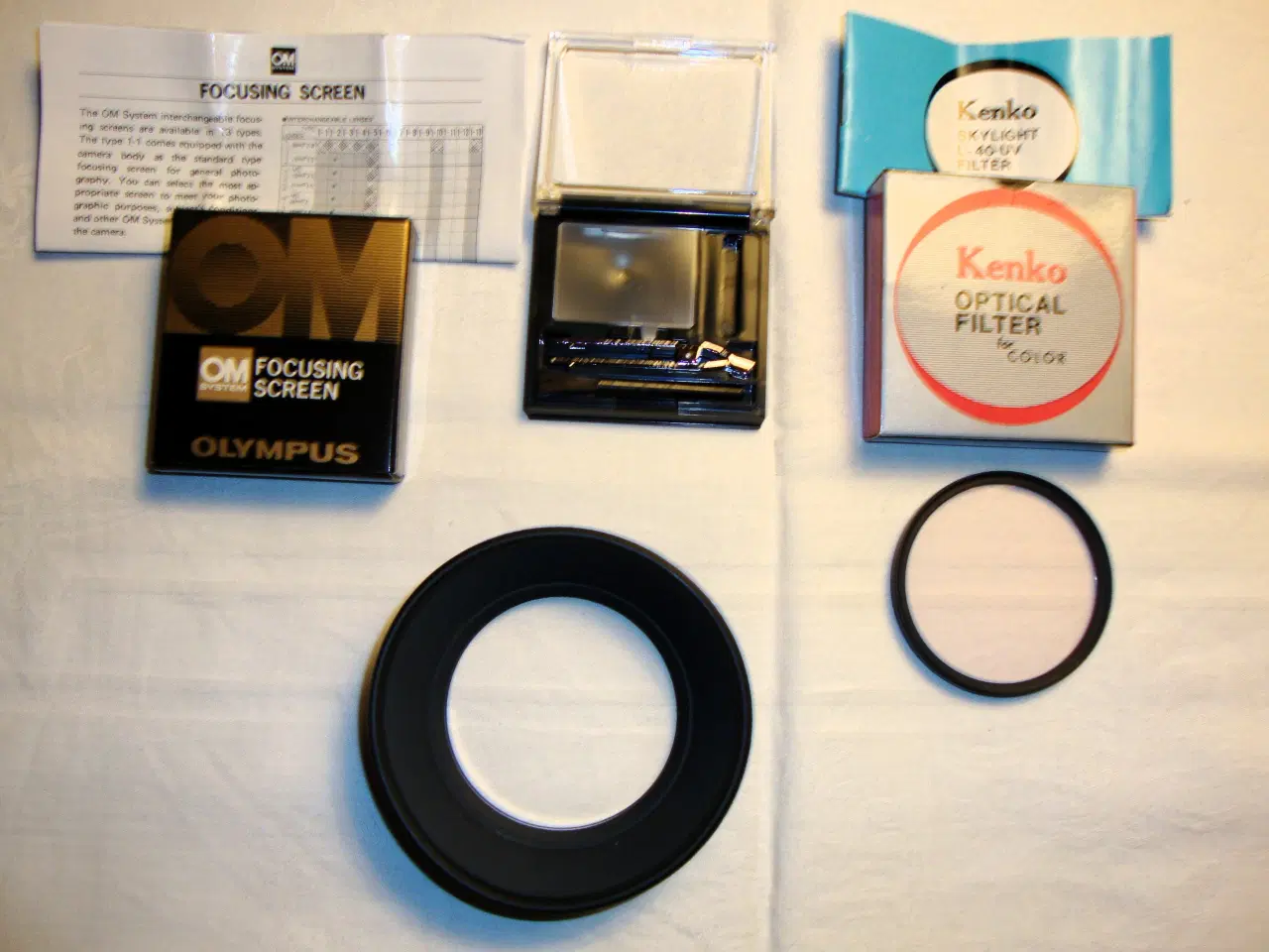 Billede 4 - Olympus OM udstyr