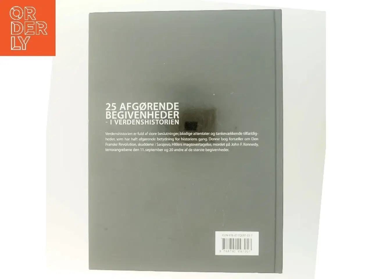Billede 3 - 25 afgørende begivenheder - i verdenshistorien af Lars Ringholm (Bog)