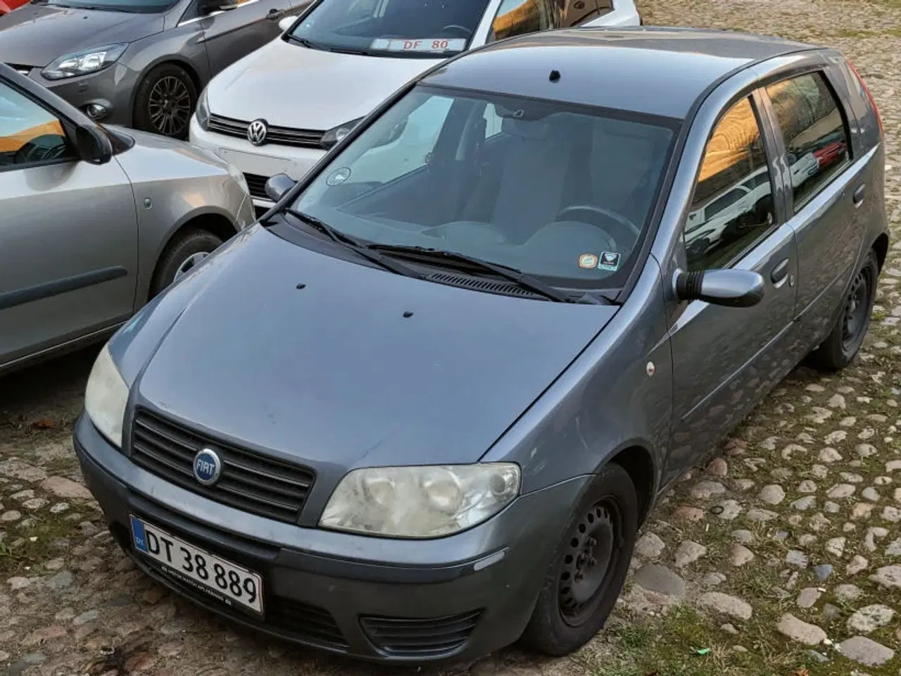 Billede 2 - Fiat Punto 1.2i, KM 177.000, Syn til 26.04.2026