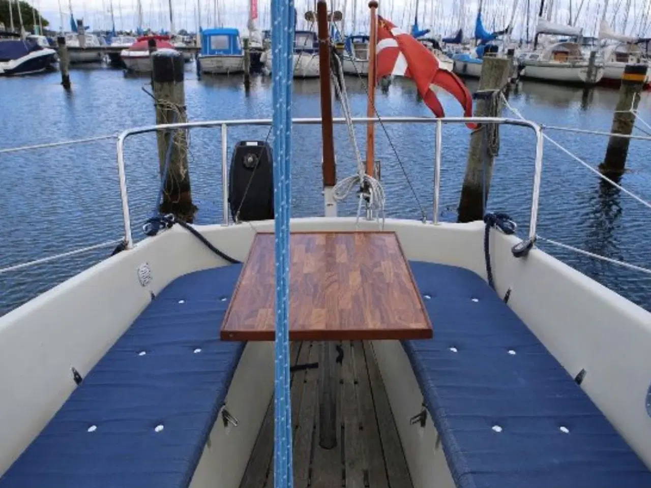 Billede 3 - Maxi 68 Sejlbåd 1978 m. bådplads B i Egå Marina