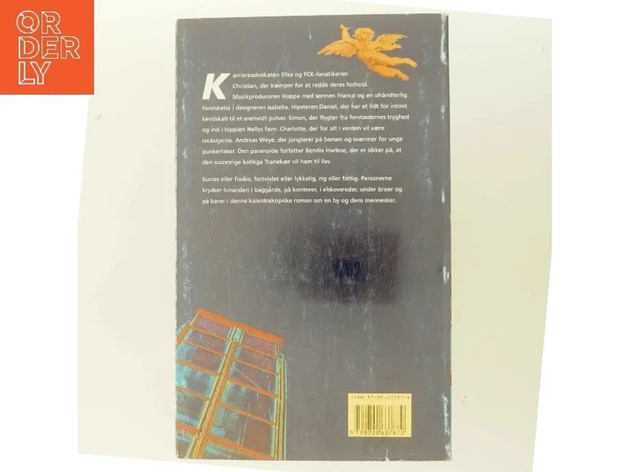 Billede 3 - Hafnia punk : roman af Benn Q. Holm (f. 1962) (Bog)