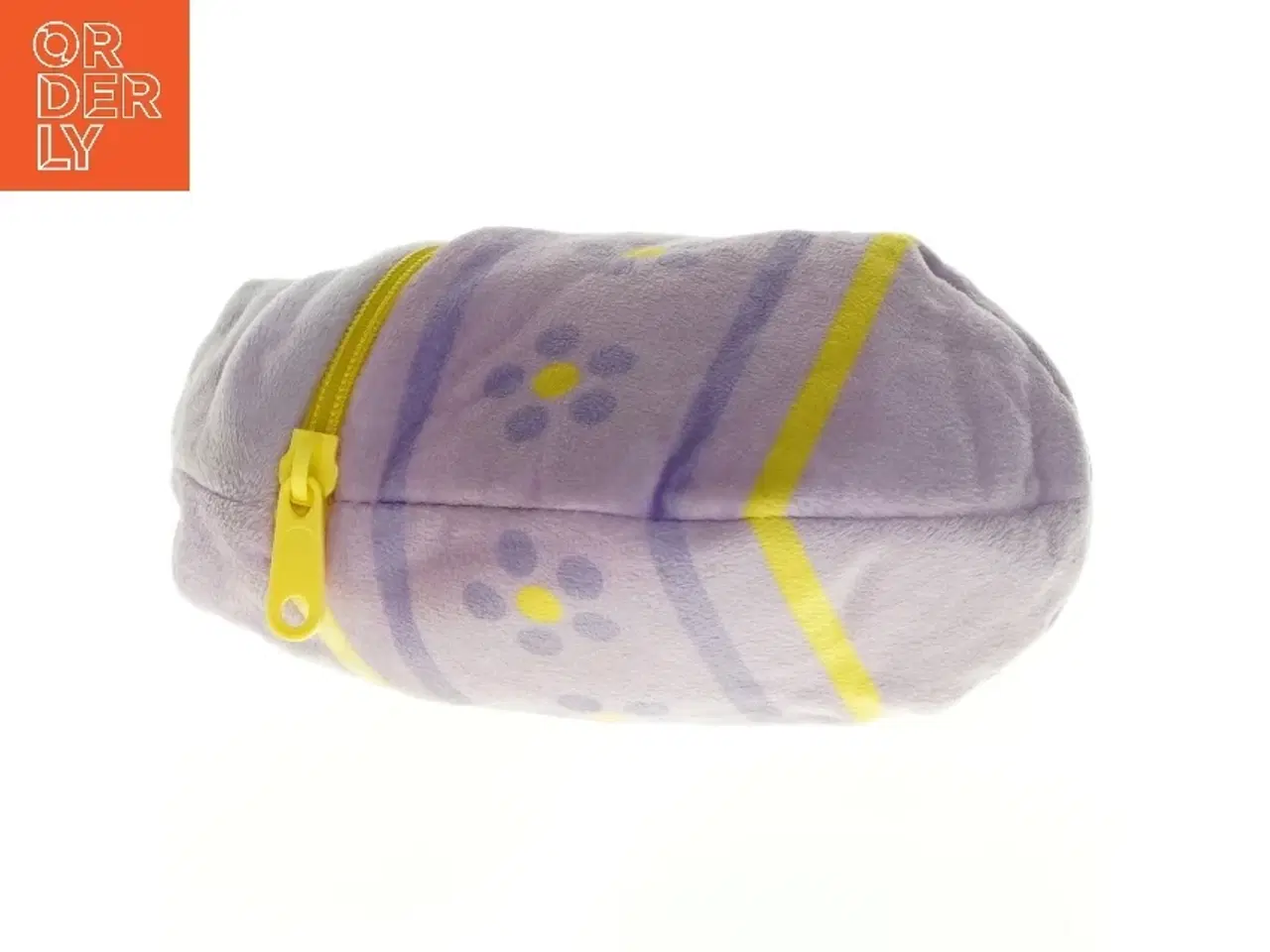 Billede 5 - Påskekylling i sovepose (str. 18 x 13 cm)