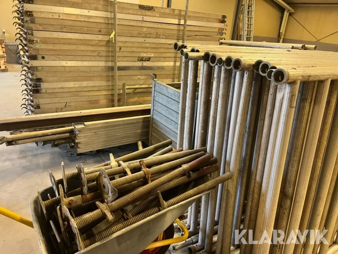 Billede 9 - Stillads Jumbo Alu 24 planker