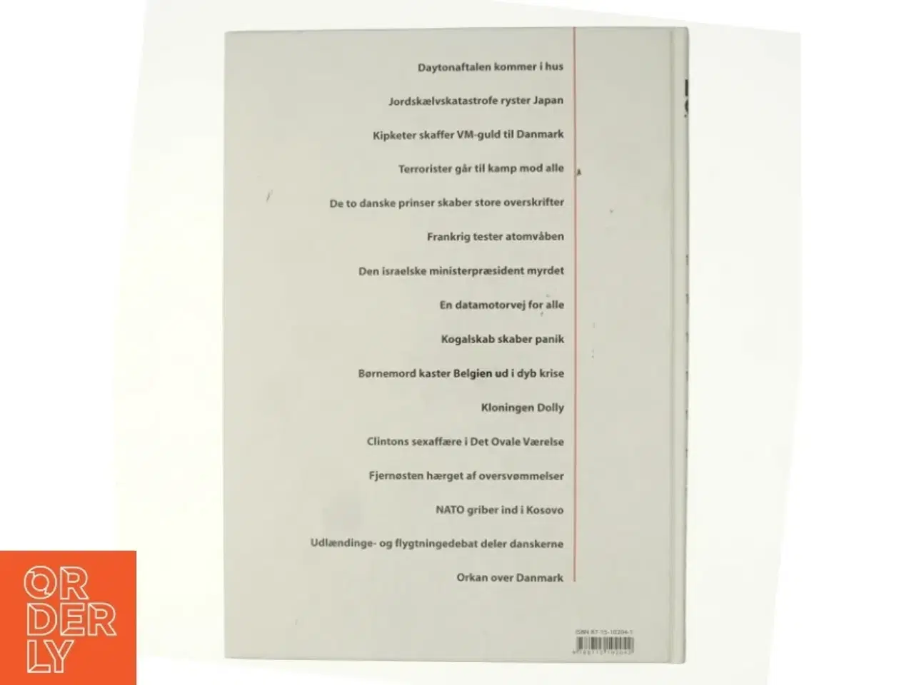 Billede 3 - Det 20. århundrede : historie, politik, kultur, sport, livsstil : 1995-1999 af Henning Dehn-Nielsen (Bog)