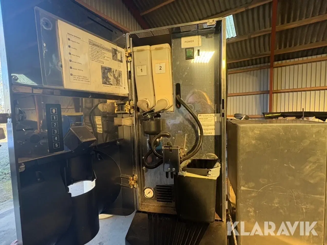 Billede 8 - Lot: kaffemaskine Scanomat, spengler, Arquator Brasil, Office coffee 3 styk