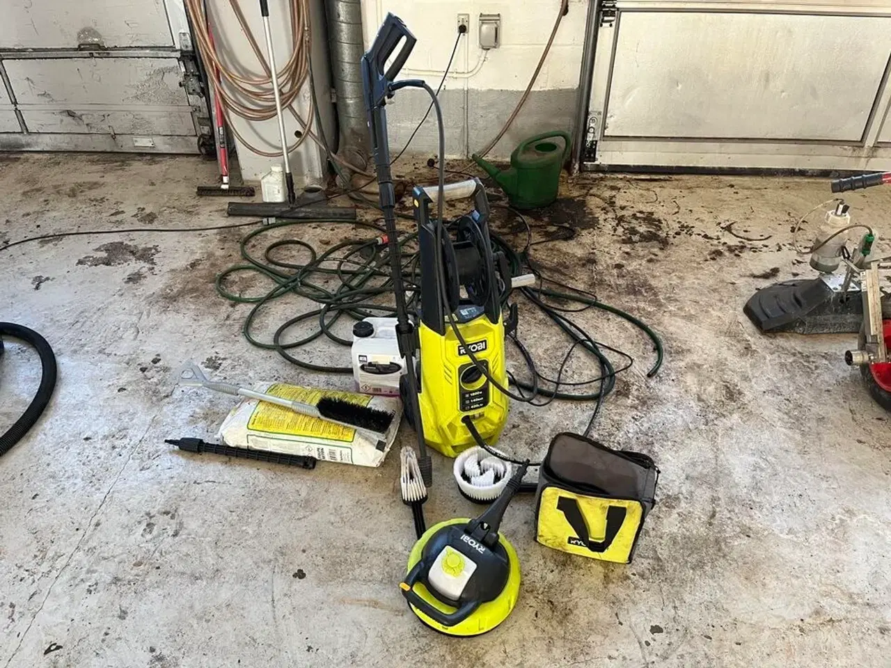 Billede 1 - Ryobi Højtryks Spuler