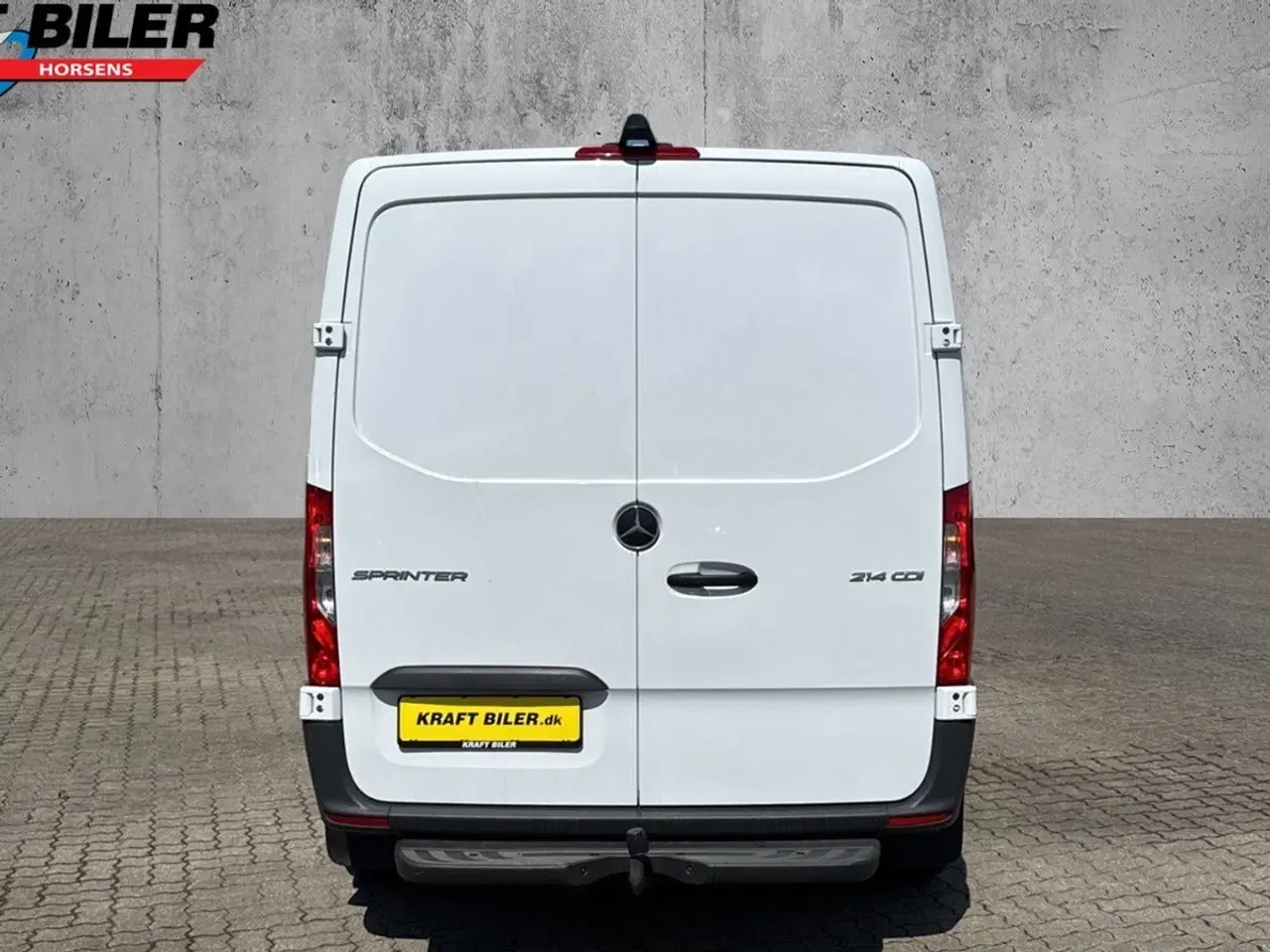 Billede 5 - Mercedes Sprinter 214 2,2 CDi A2 Kasse-/Mandskabsvogn aut. FWD