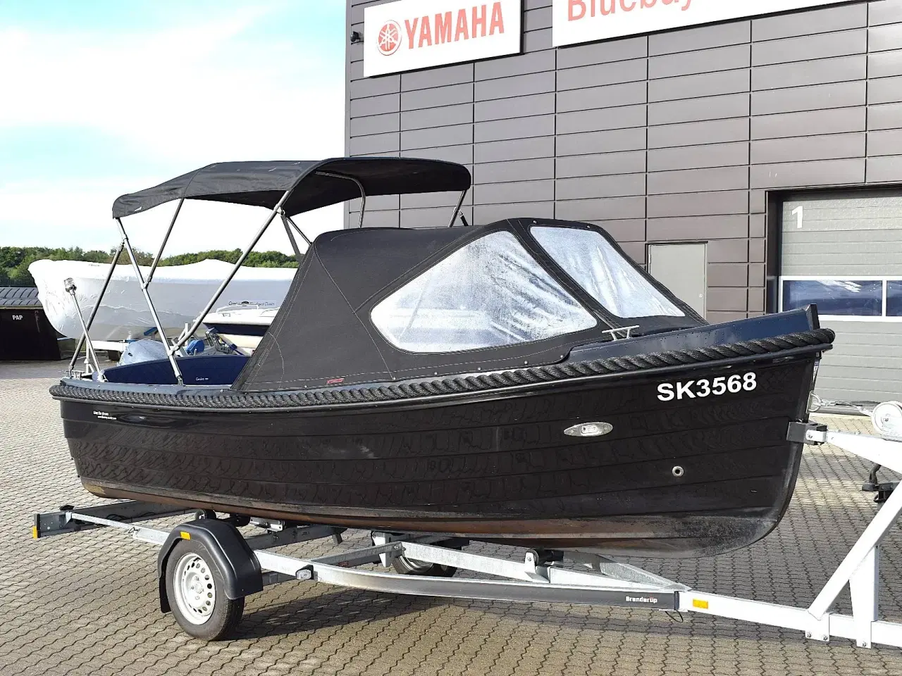 Billede 1 - Corsiva 475 New Age - 25 HK Yamaha/Udstyr