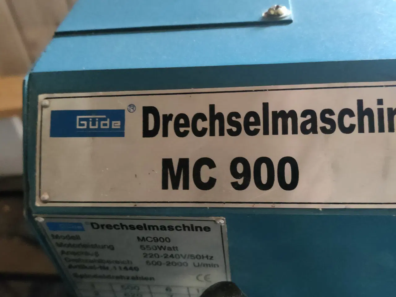 Billede 4 - Drejebænk til træ