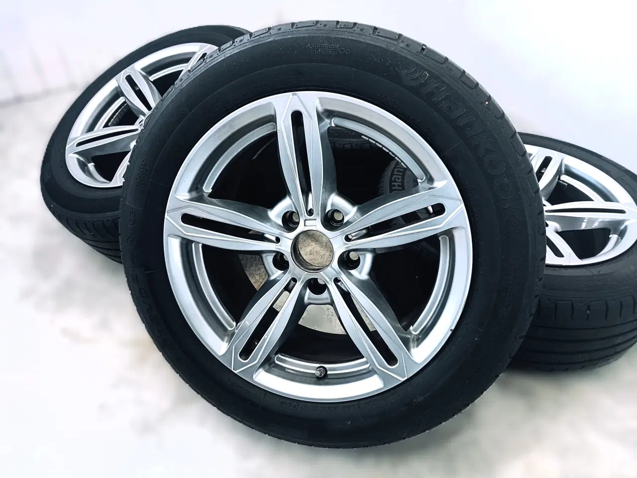 Billede 6 - 5x120 17" ET29 nav 72,6ø Spath sommersæt inkl.TPMS