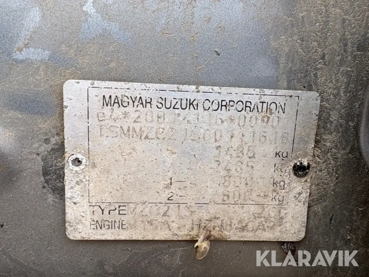 Billede 10 - Personbil Suzuki Swift 1,5