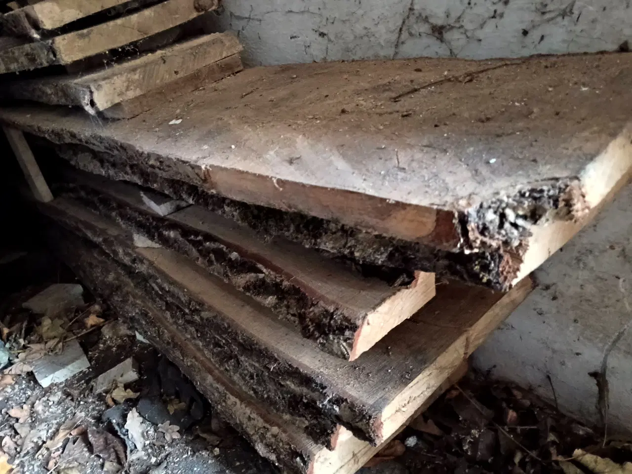 Billede 3 - Egetræs brædder