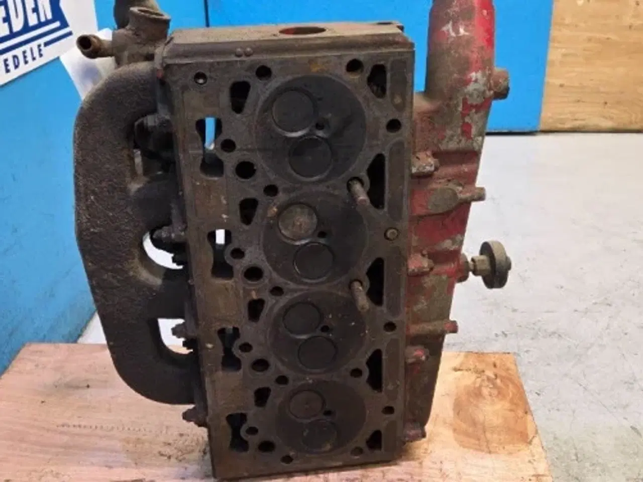 Billede 4 - Case D268 Topstykke 3055367R97