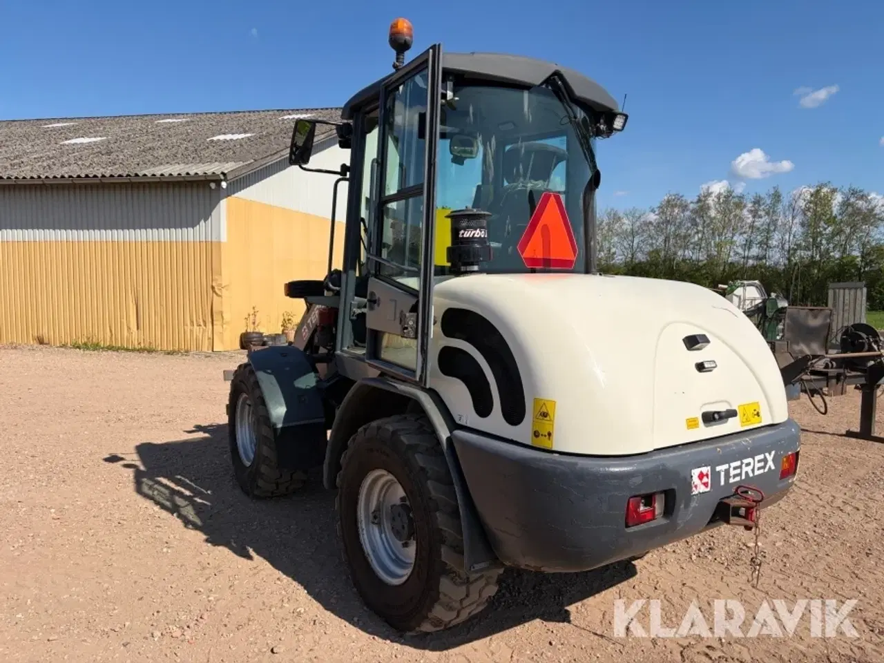 Billede 3 - Minilæsser Terex TL65 -med skovl og pallegaffel