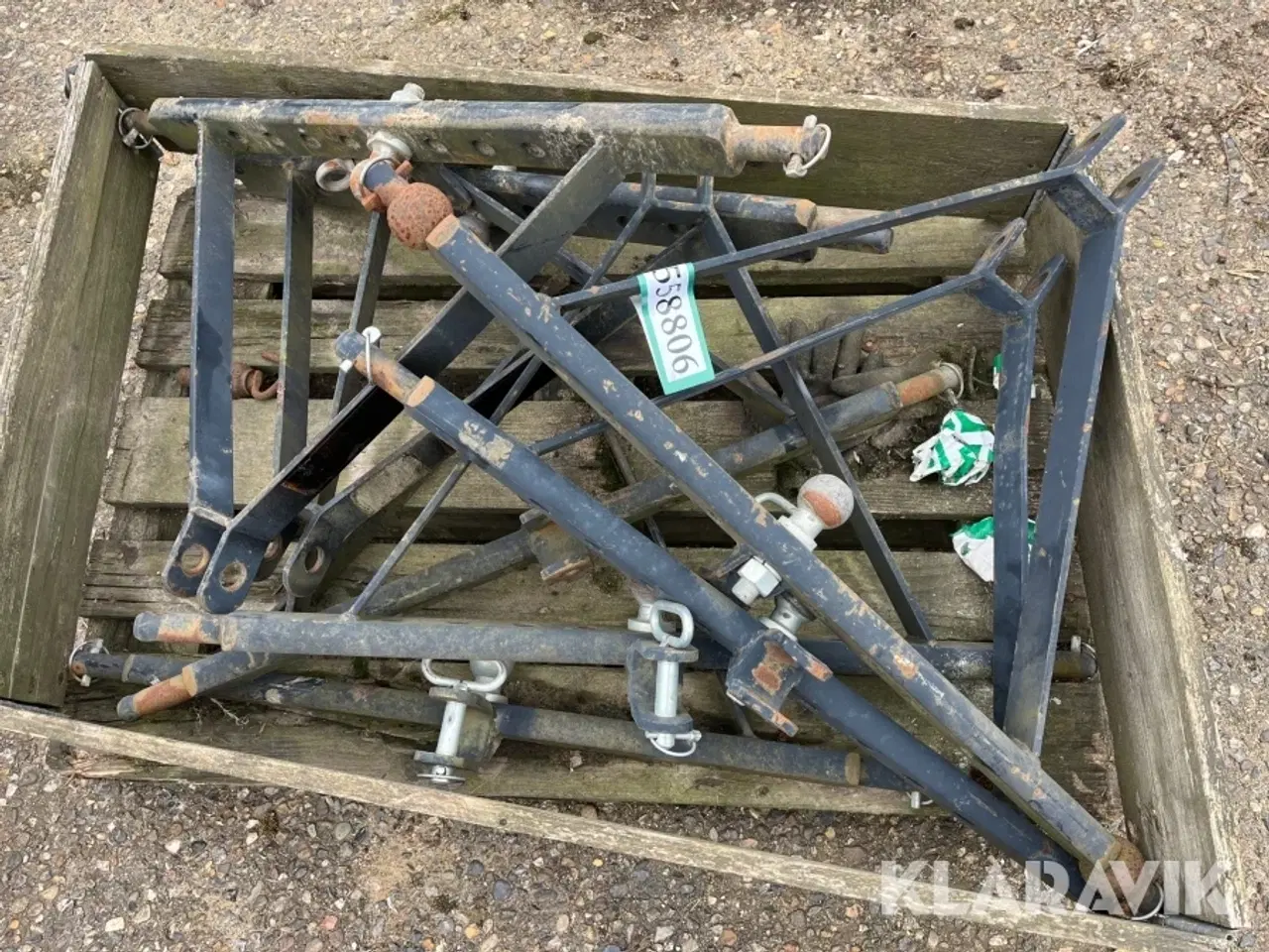 Billede 1 - A-rammer - 7 styk