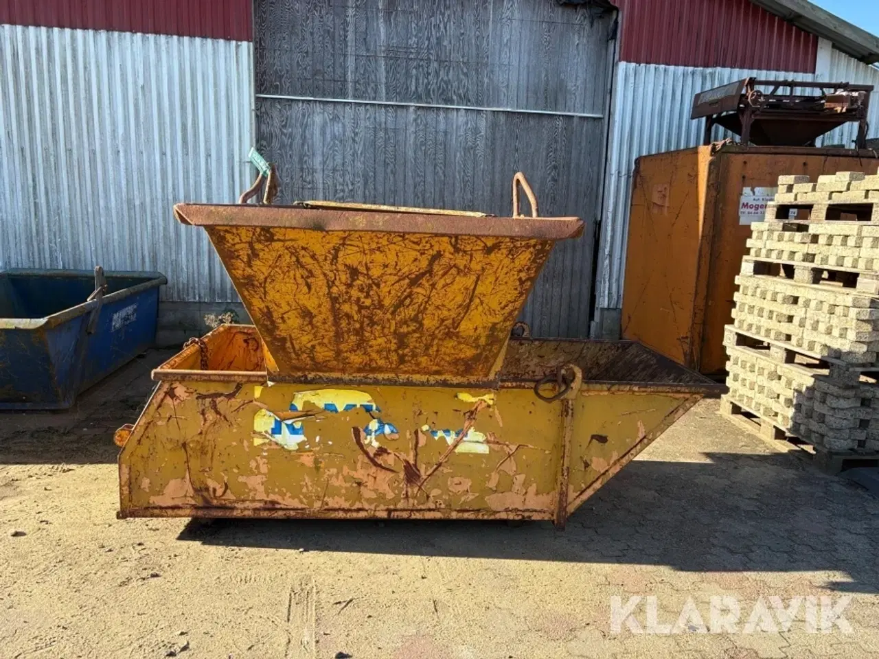Billede 2 - Karnkasser 1000 liter
