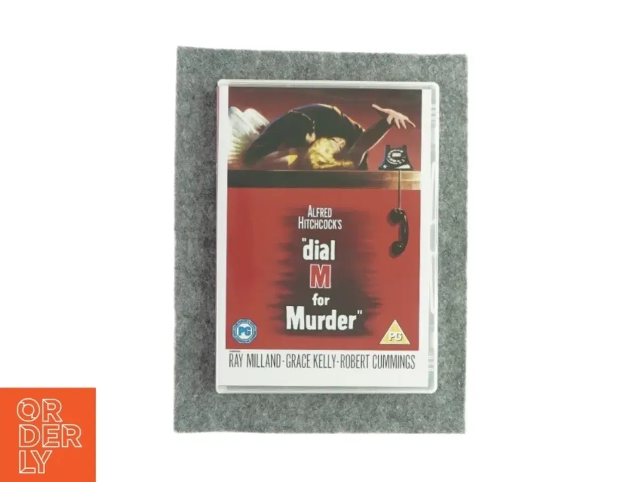 Billede 1 - "dial M for Murder" (DVD)