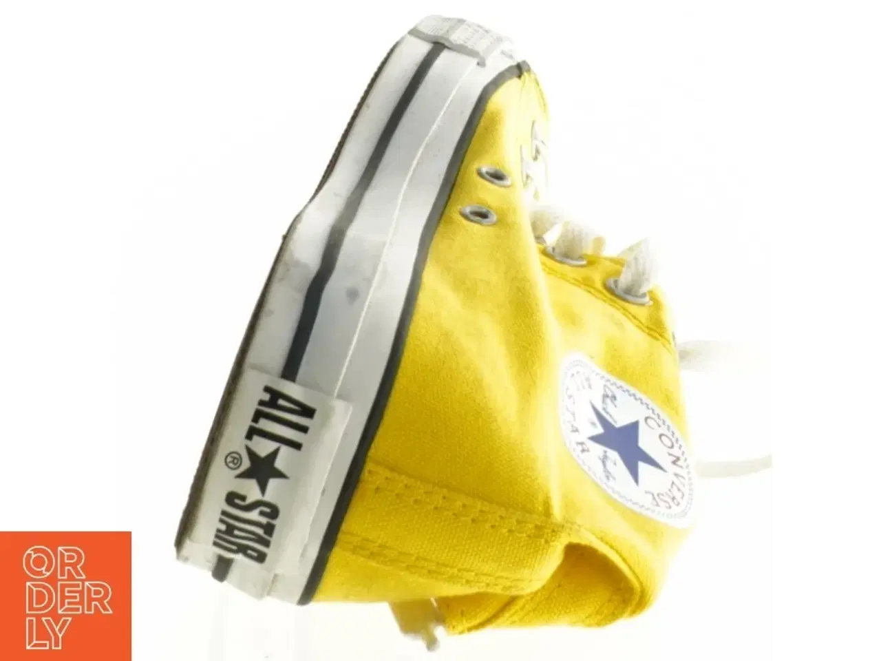 Billede 3 - Gule Converse All Star Sneakers fra Converse (str. 42,5 / 9)
