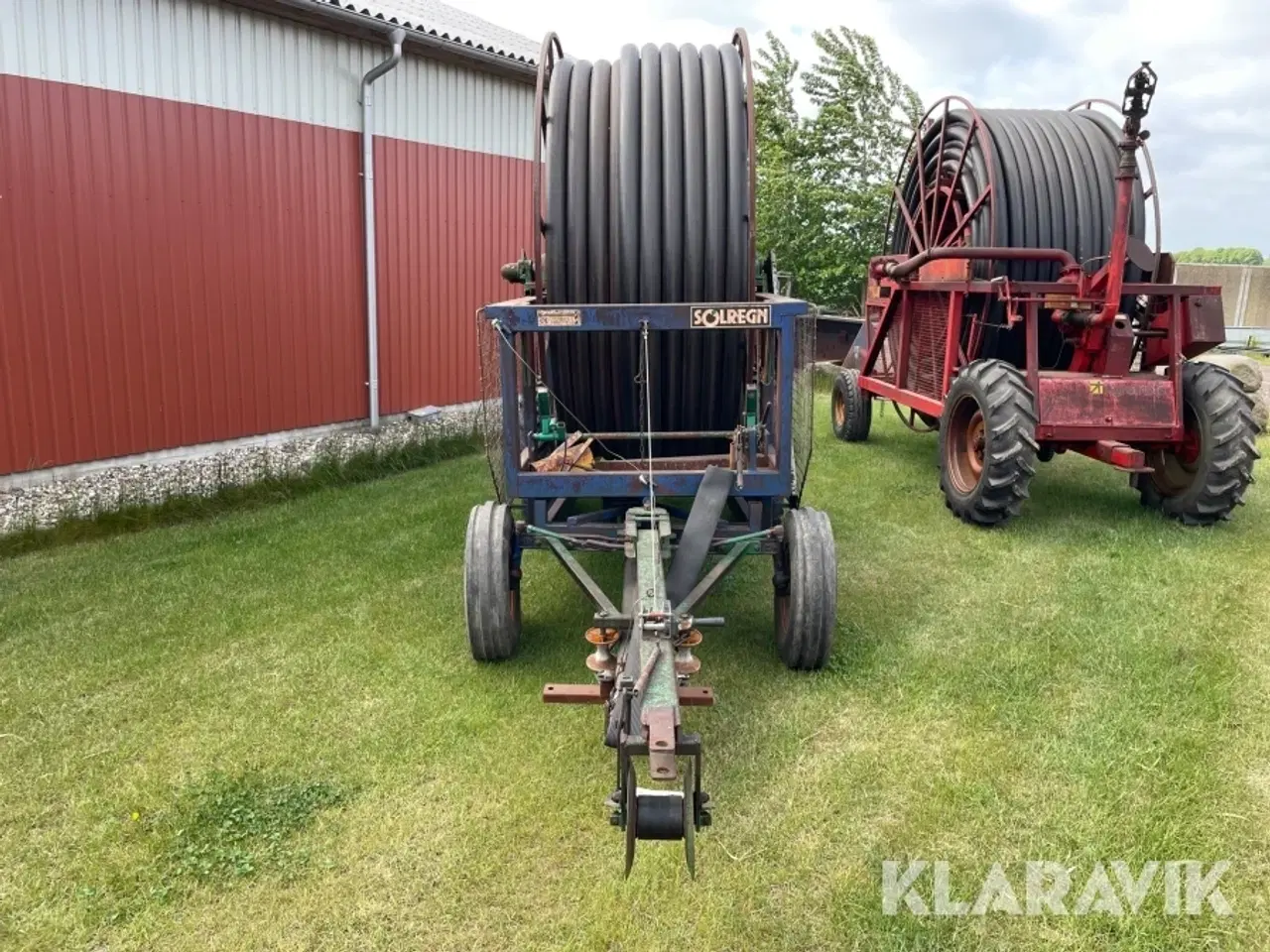 Billede 8 - Vandingsmaskine Solregn T-100