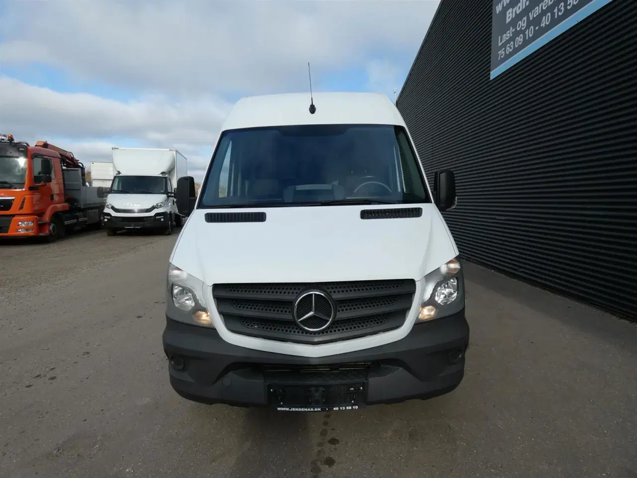 Billede 3 - Mercedes-Benz Sprinter 211 L2H1 2,1 CDI R2 114HK Van 6g