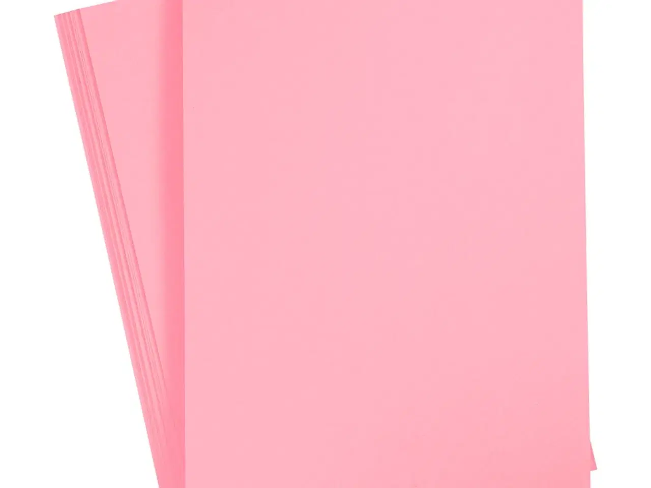 Billede 1 - Mørk Rosa A4 Karton 210g - 10 Ark