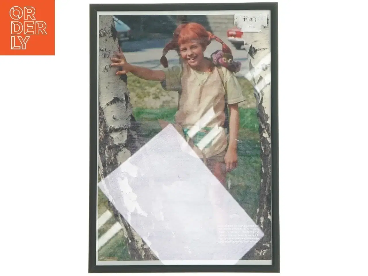 Billede 1 - Maleri med ramme (str. 31x22 cm)