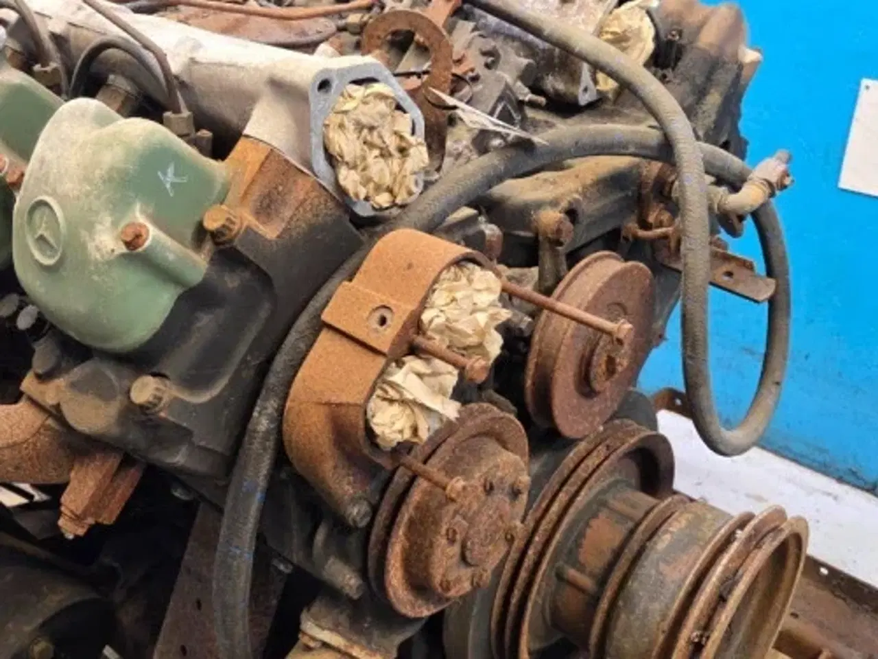 Billede 6 - Mercedes OM401LA Motor