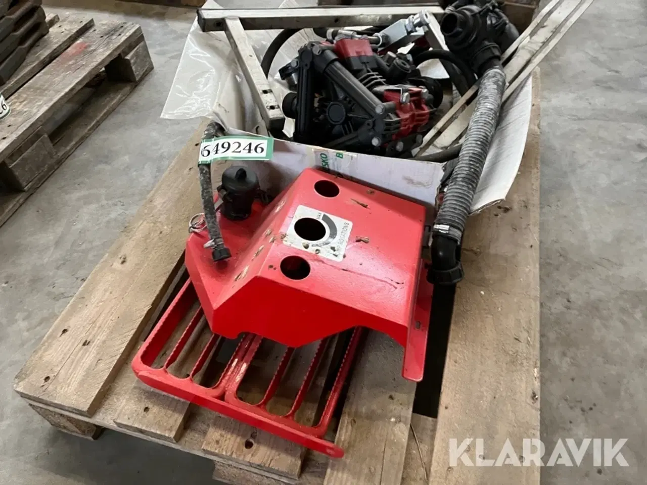 Billede 2 - Pumpe til Lindus fronttank