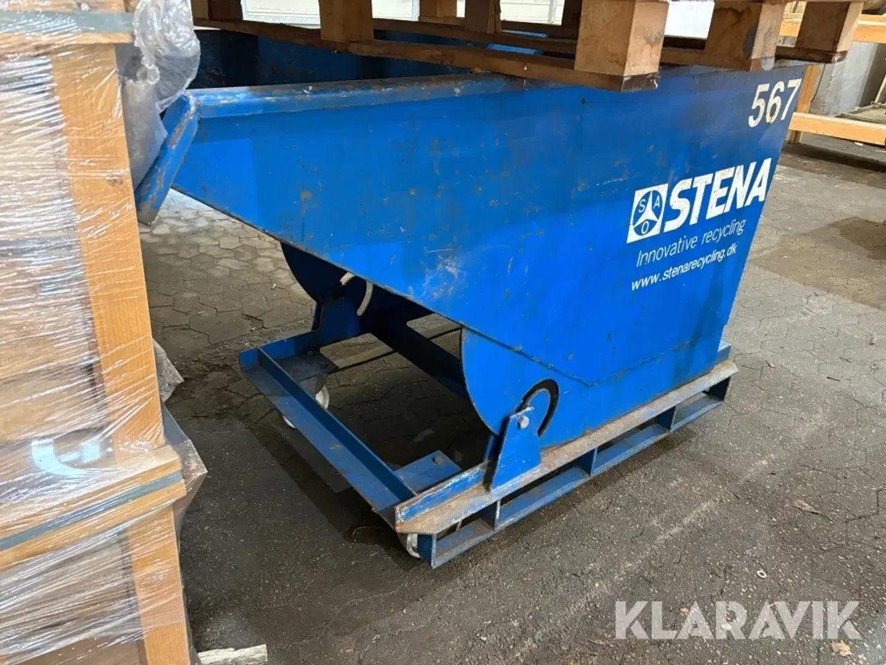 Billede 1 - Vippe container Stena - 2 styks