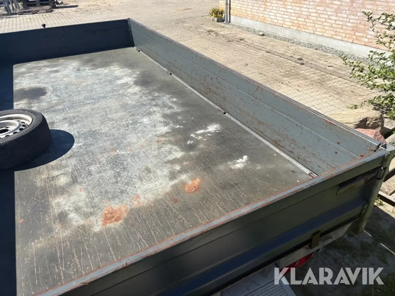 Billede 12 - Tiptrailer 3-vejs Hapert E3500 375x180 Multi med slisker