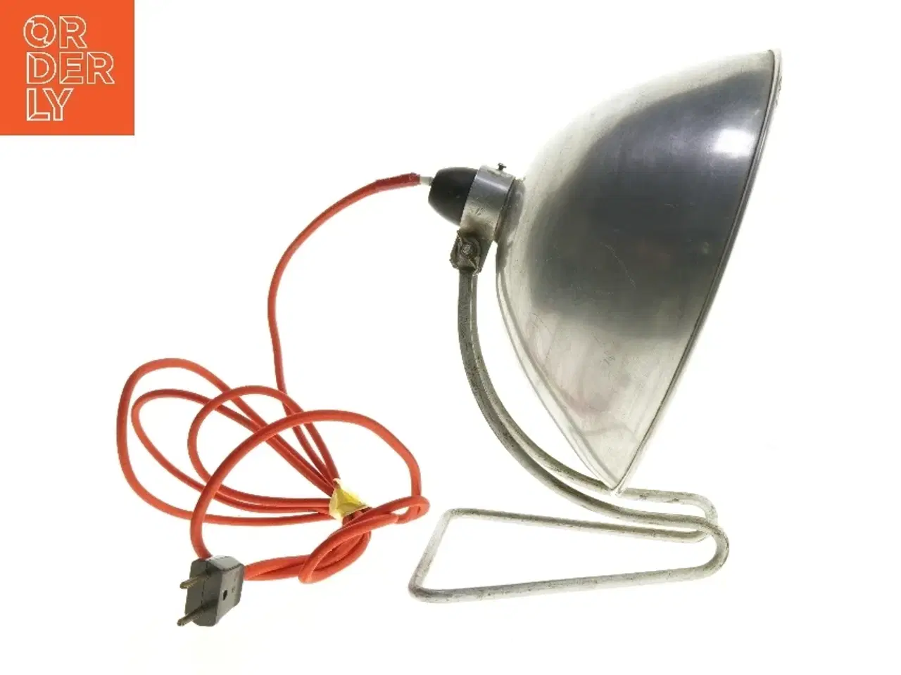 Billede 2 - Vintage bordlampe (str. 33x29 cm)