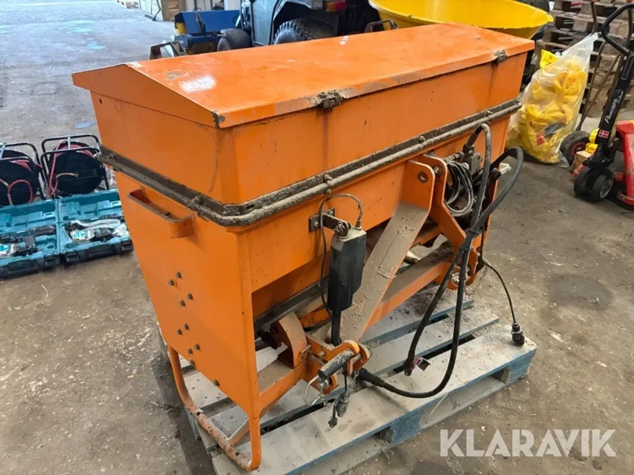 Billede 4 - Saltspreder Weidemann Combi spread 5000