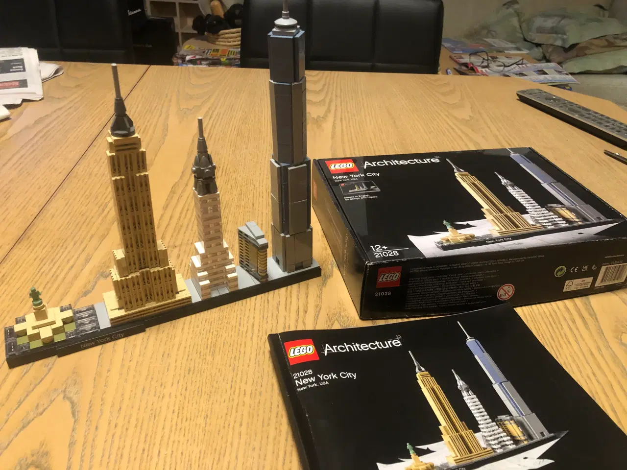 Billede 2 - Lego Architecture 21028 New York City