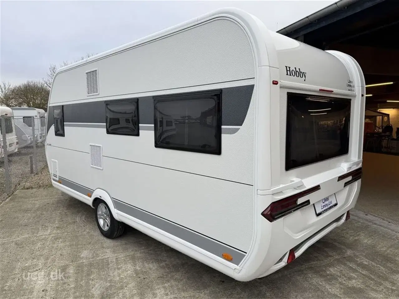 Billede 5 - 2025 - Hobby De Luxe 460 UFe Prisen er inkl. klargøring, gastest, fugttest, syn og nummerplade.