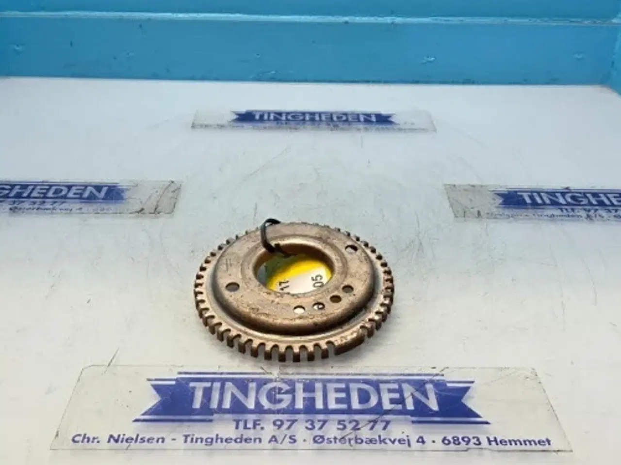 Billede 1 - John Deere 6068    Krumtap Tandhjul   R517471