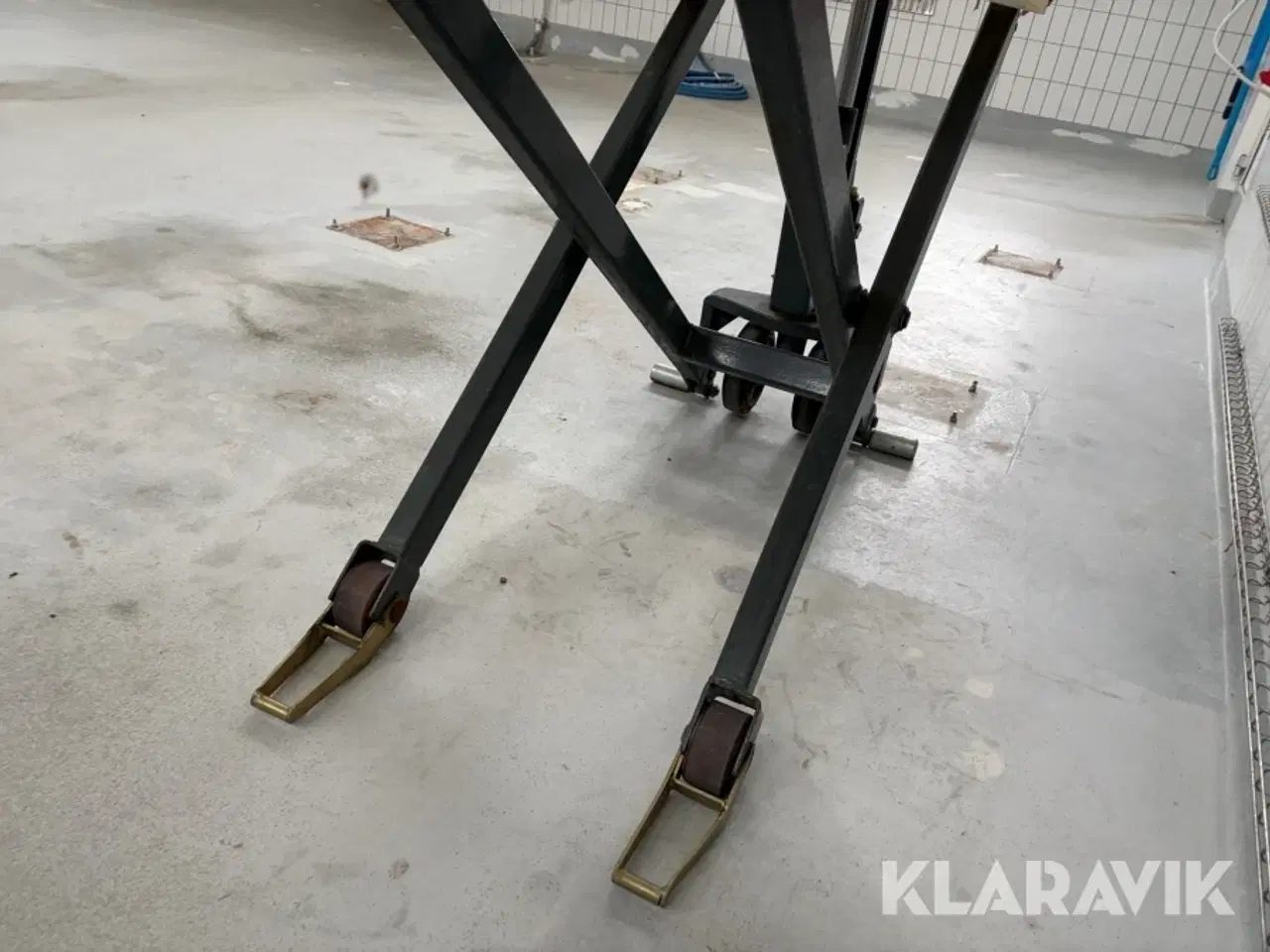 Billede 6 - Sakseløfter palleløfter