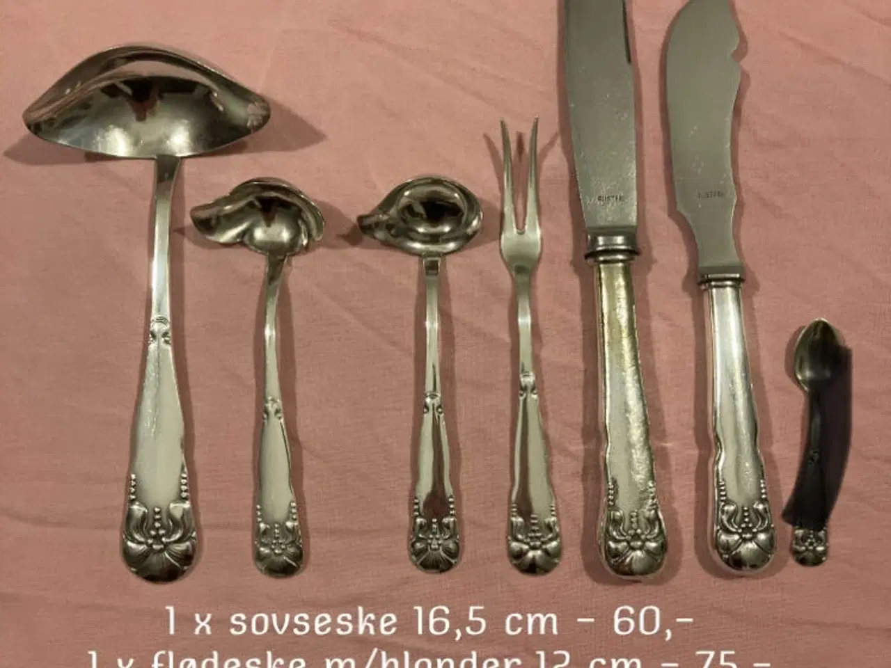 Billede 2 - Erantis pletsølvtøj 