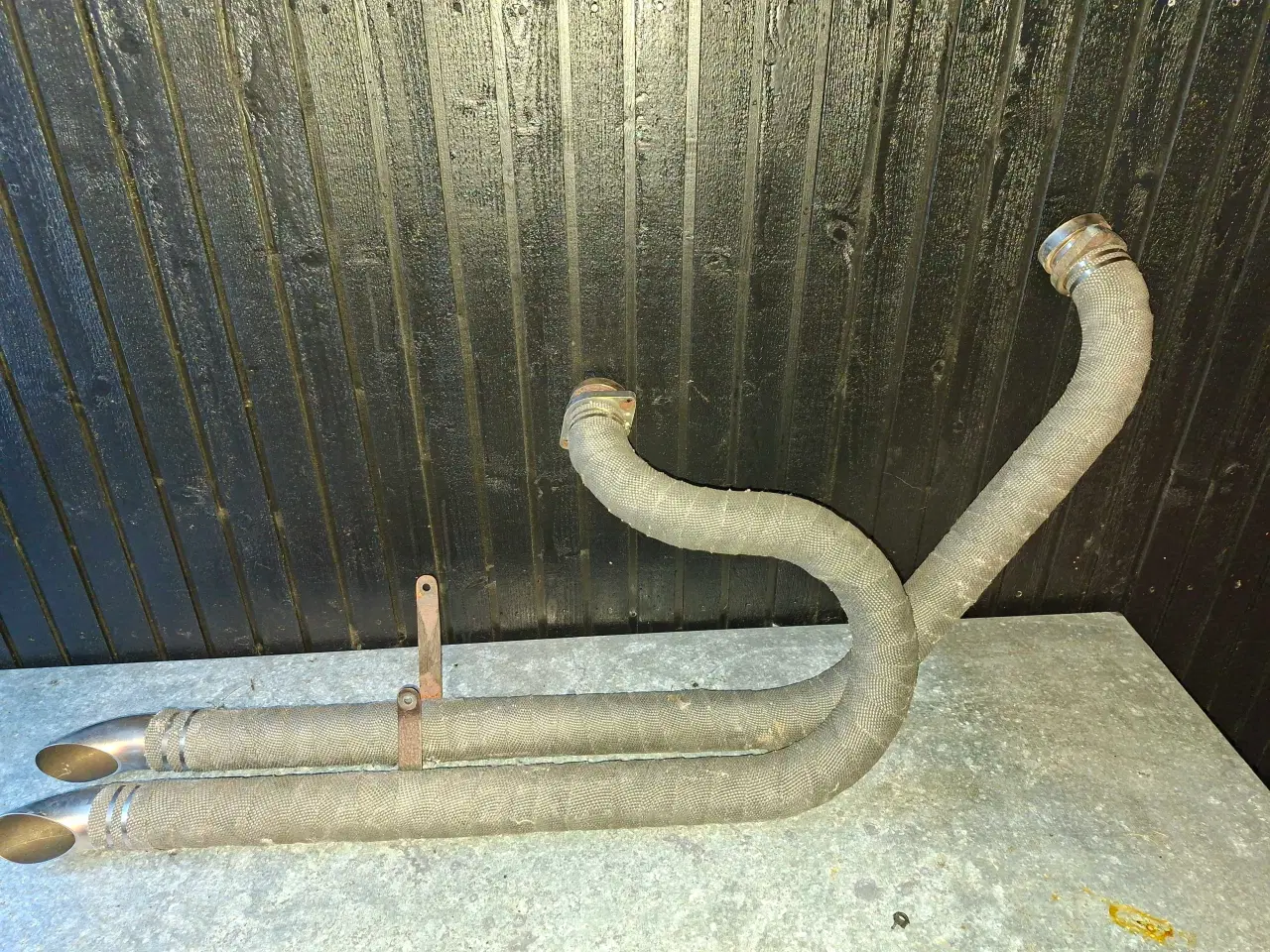 Billede 1 - Udstødning til suzuki VL 1500