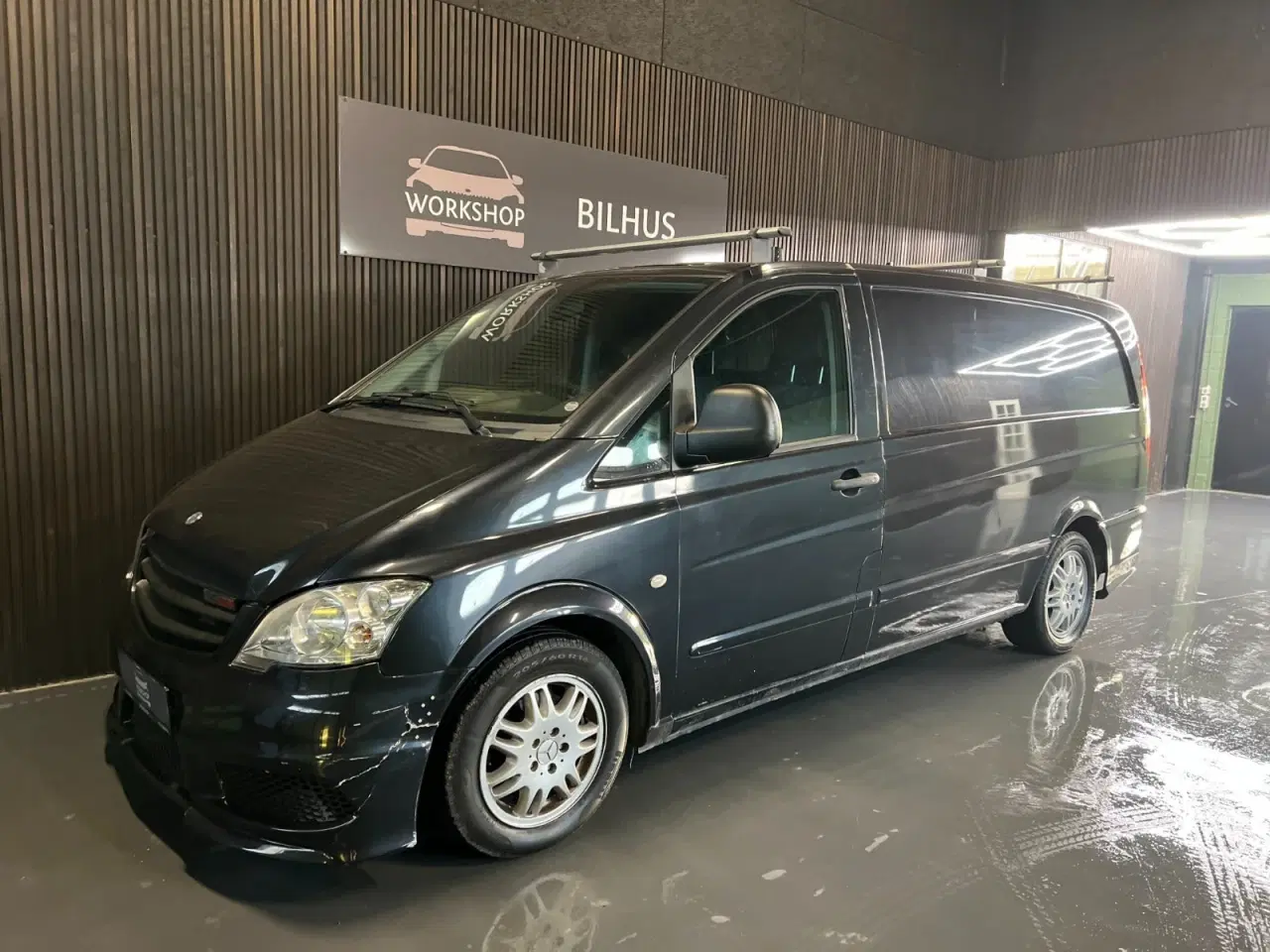 Billede 1 - Mercedes Vito 120 3,0 CDi aut. lang