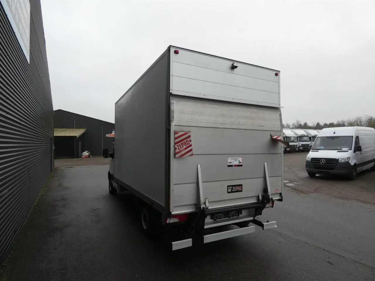 Billede 7 - Mercedes-Benz Sprinter 317 2,0 CDI A3 RWD 9G-Tronic 170HK Ladv./Chas. 9g Aut.